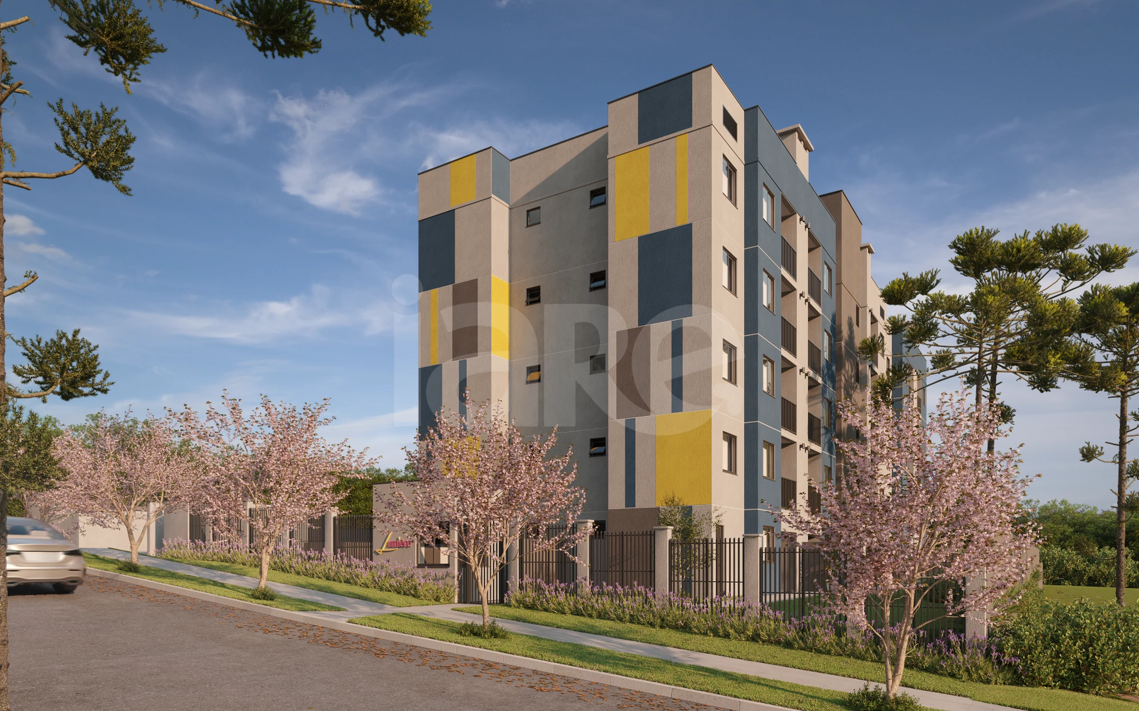Lumière - Apartamento com 38,34 m², em Cidade Jardim — foto 3