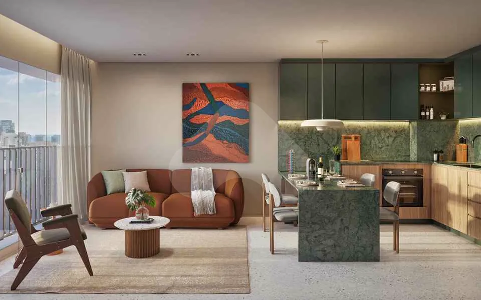 Lisbô Pinheiros - Studio com 23,6 m², em Pinheiros — foto 2