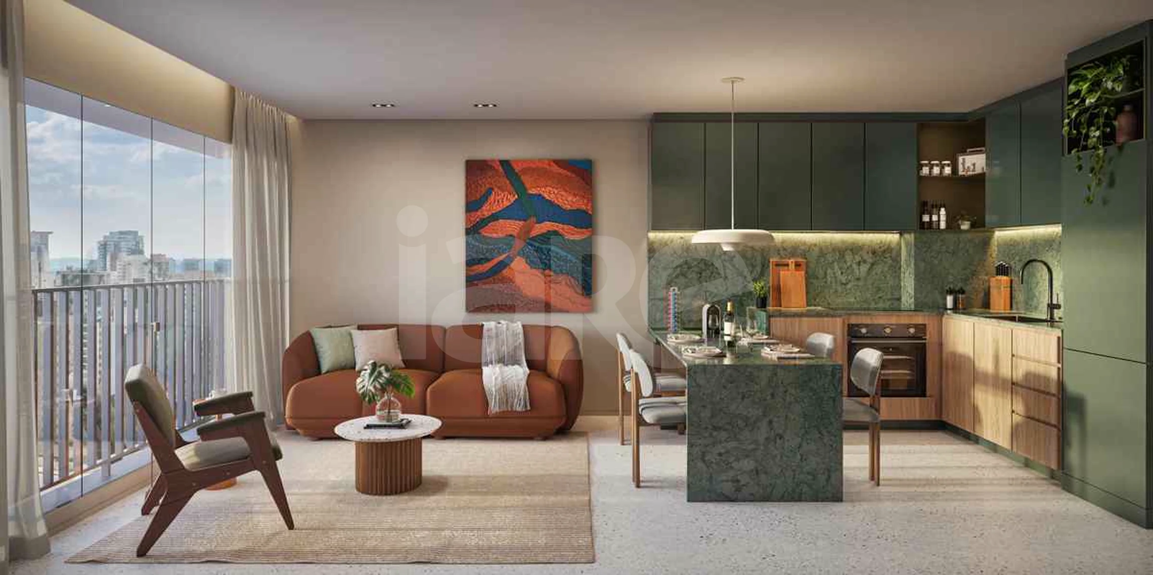 Lisbô Pinheiros - Apartamento com 24,85 m², em Pinheiros — foto 2