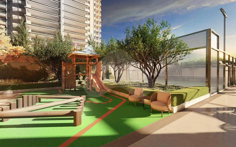 Château Jardin Harmonie - Apartamento com 185,1 m², em Vila Tramontano — foto 18