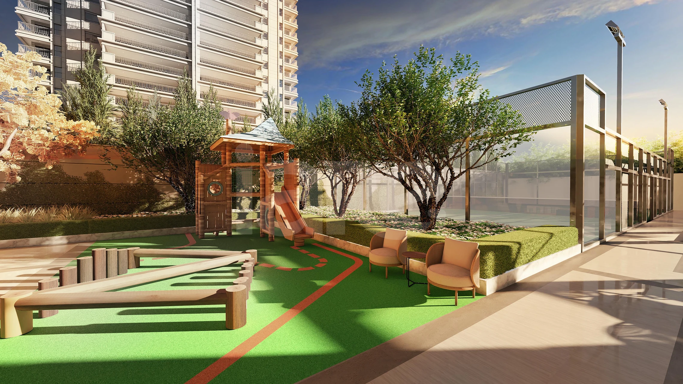 Château Jardin Harmonie - Cobertura com 427,26 m², em Vila Tramontano — foto 18