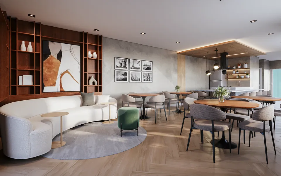 Soul Santana Residencial Conx - Studio com 27,19 m², em Santana — foto 14