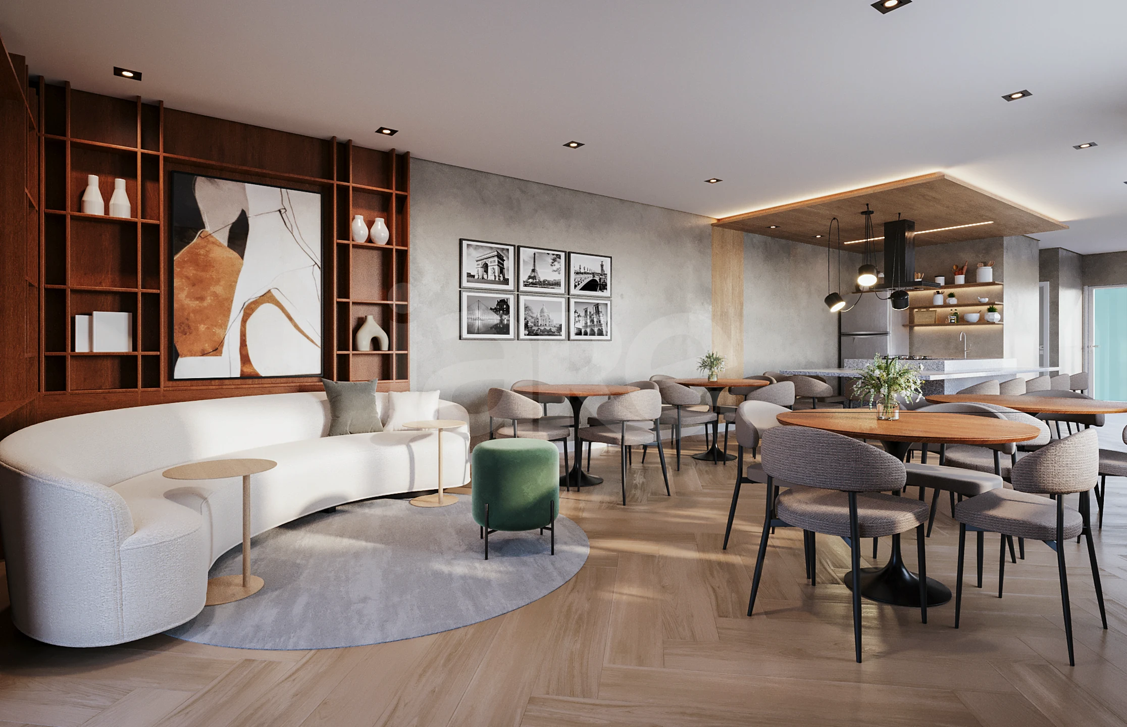 Soul Santana Residencial Conx - Studio com 27,19 m², em Santana — foto 14