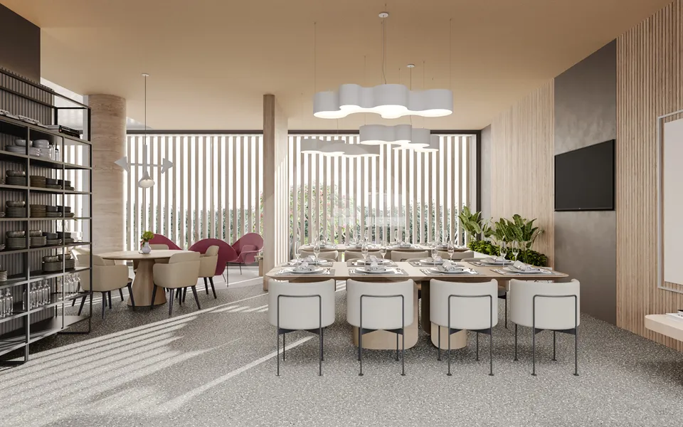 Nest - Apartamento com 84,91 m², em Alto da Rua XV — foto 6