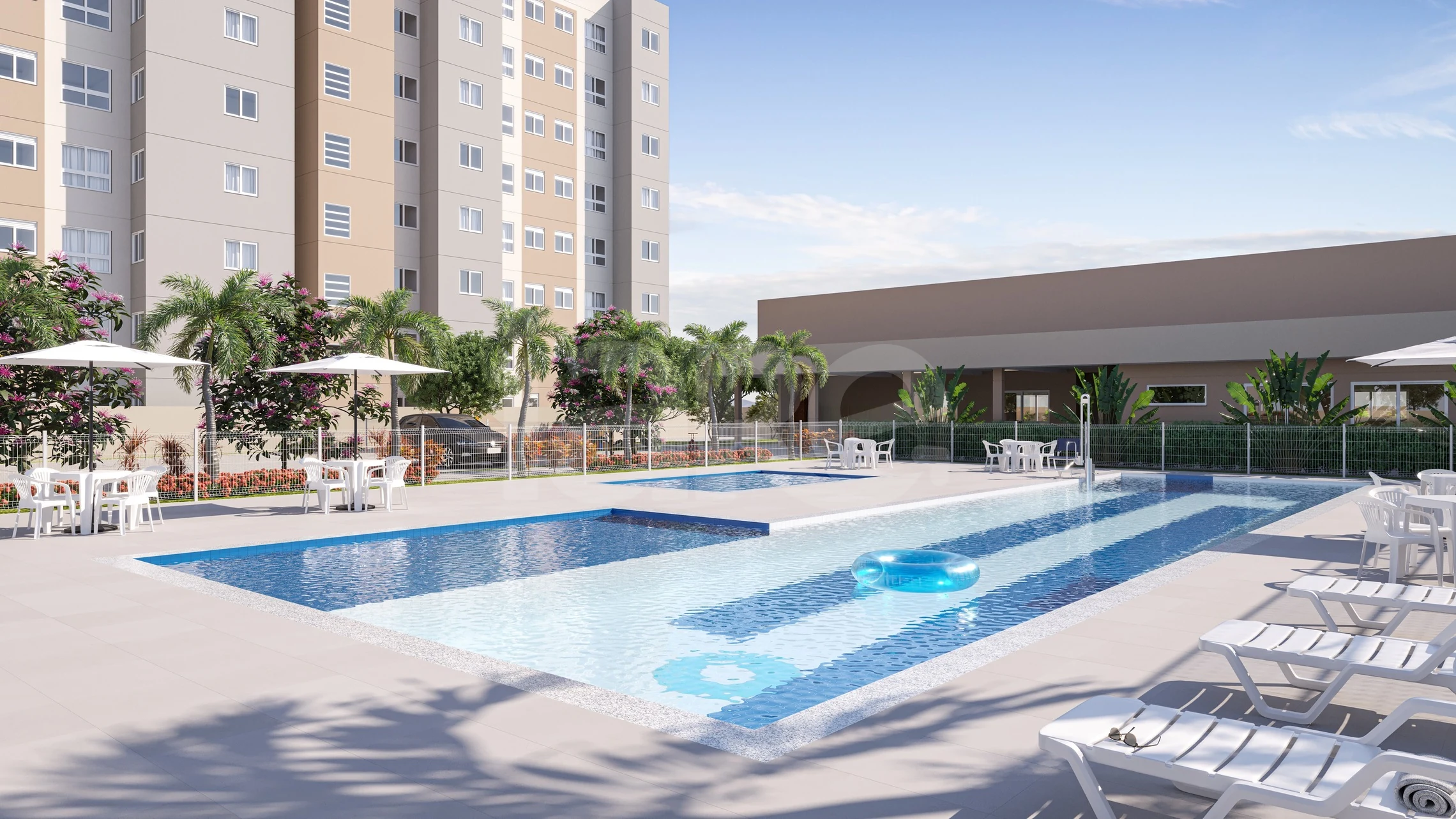 Vista dos Araças - Apartamento com 46,51 m², em Vale Encantado — foto 13