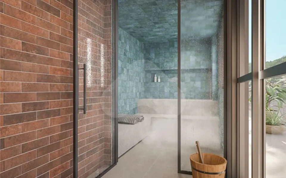 Cores da Tijuca - Studio com 34,8 m², em Tijuca — foto 10