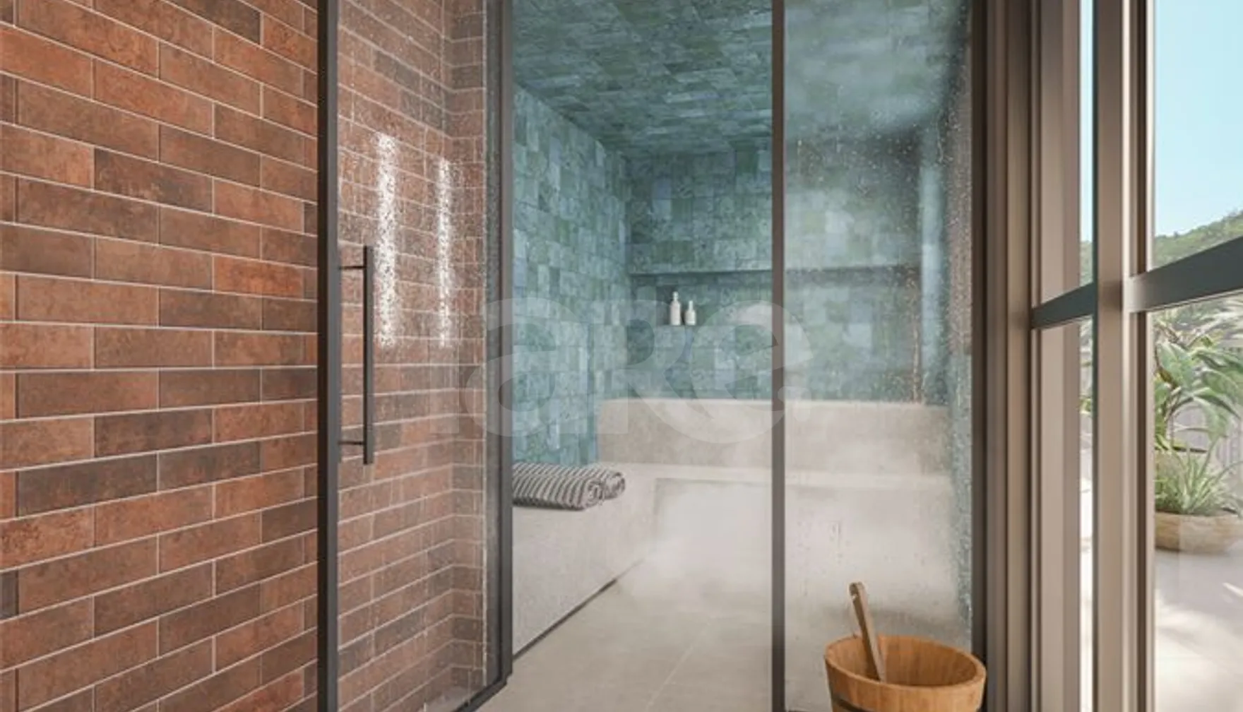 Cores da Tijuca - Studio com 34,8 m², em Tijuca — foto 12