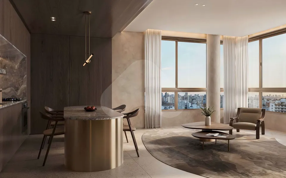 Turin - Studio com 32,44 m², em Batel — foto 33