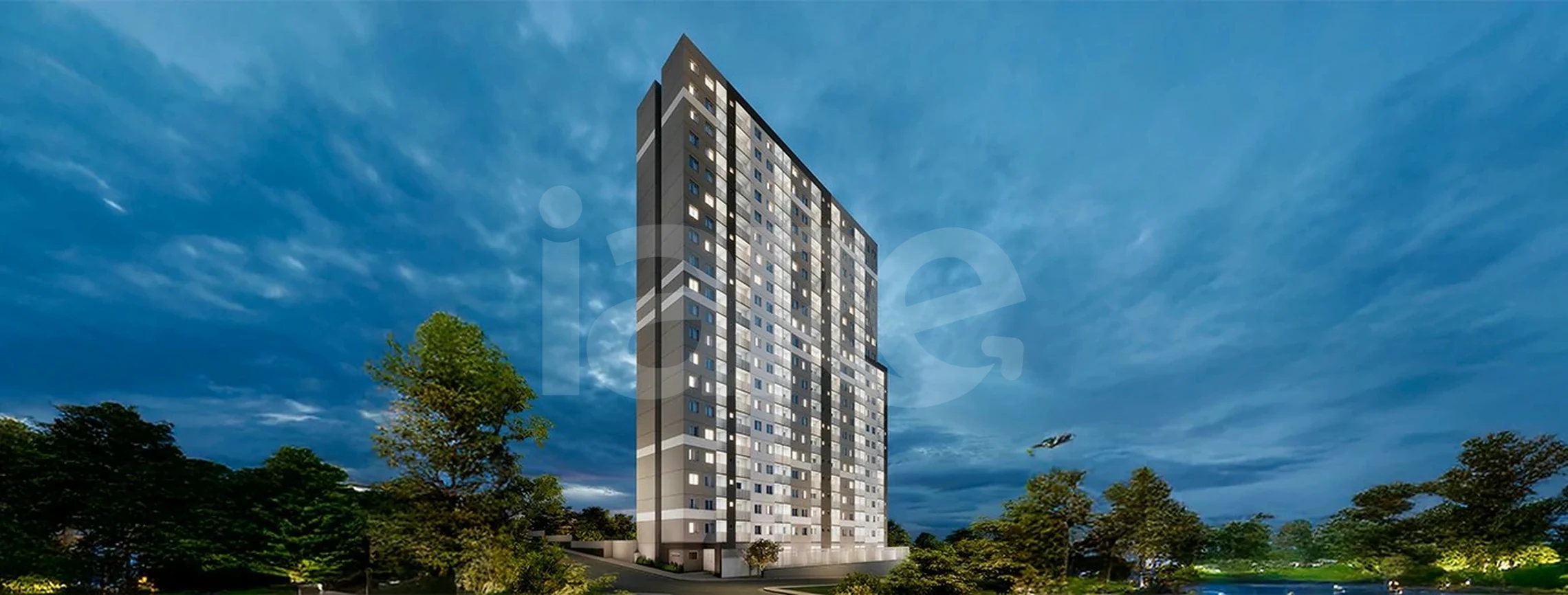 Metrocasa Estação Vila Tolstói - Apartamento com 26,63 m², em Vila Tolstoi — foto 1