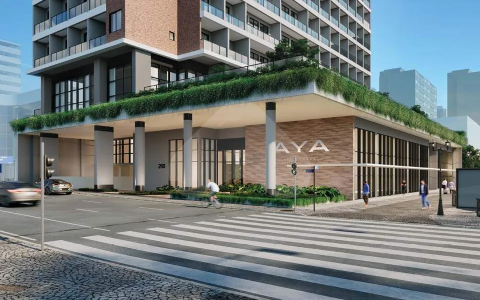 Aya - Studio com 27,02 m², em Centro — foto 2