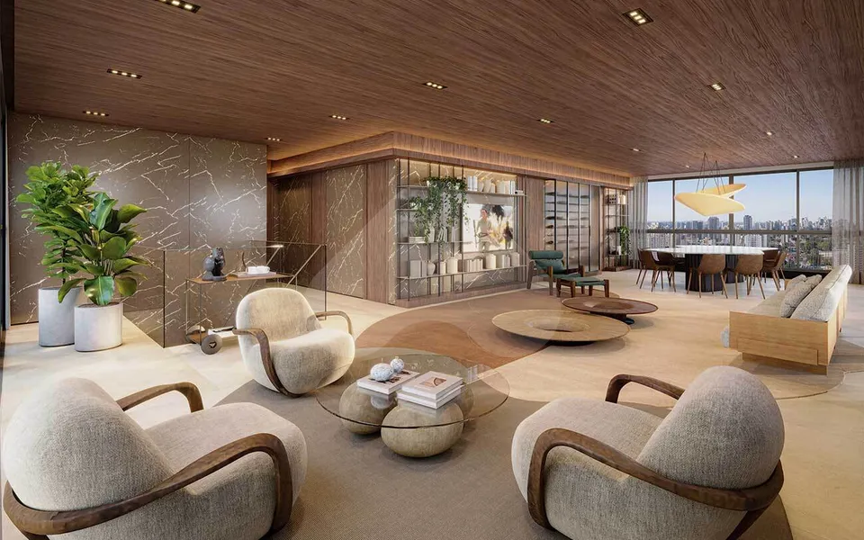 Agami Park Residences - Apartamento com 215,18 m², em Moema — foto 4