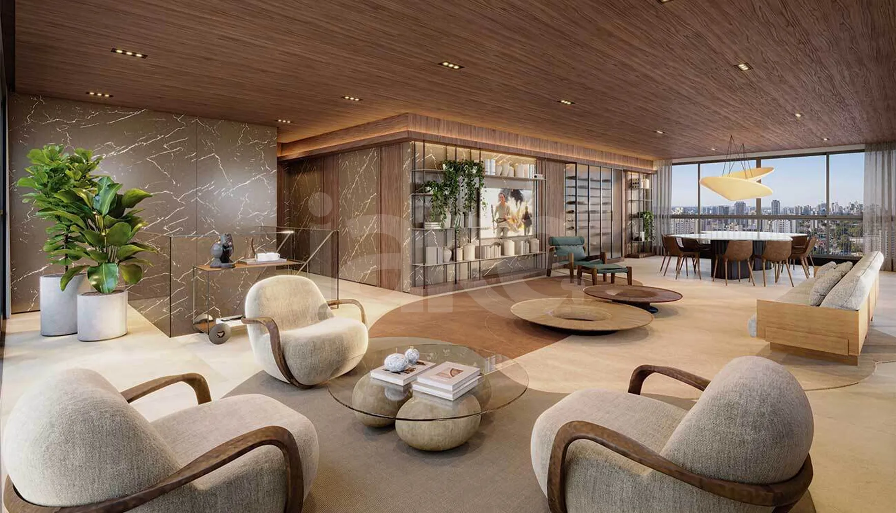 Agami Park Residences - Apartamento com 215,18 m², em Moema — foto 4