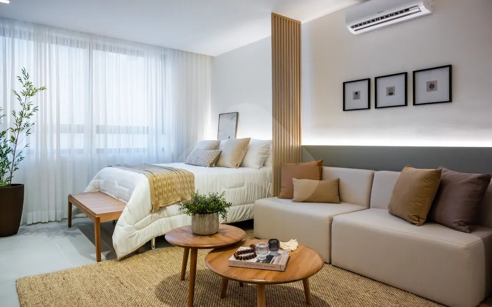 Send Cooliving - Studio com 50,14 m², em Centro — foto 17