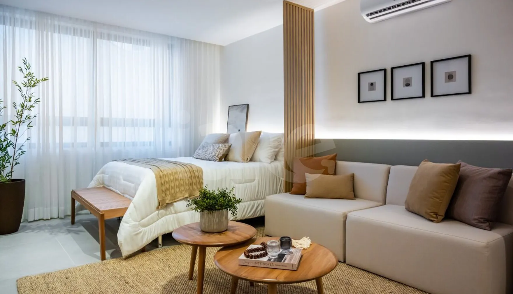 Send Cooliving - Studio com 50,14 m², em Centro — foto 3