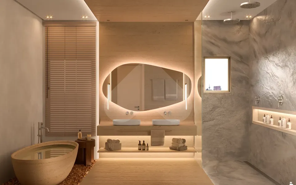 Sense - Apartamento com 126 m², em Centro — foto 21