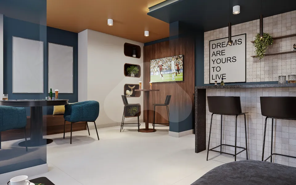 Mérito Ipiranga - Apartamento com 37 m², em Ipiranga — foto 7
