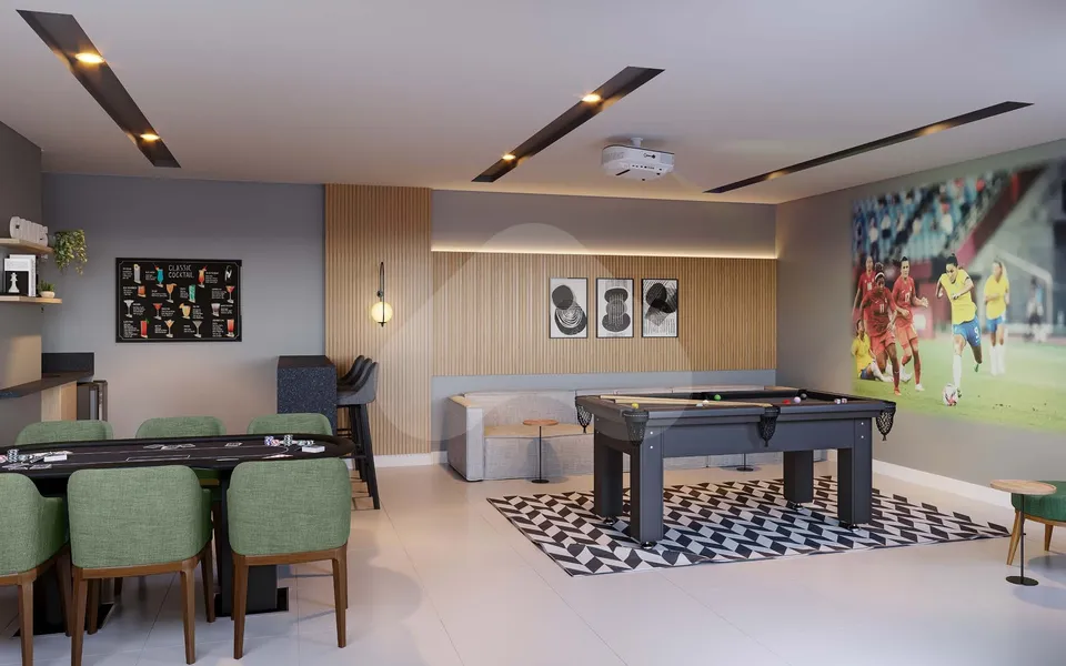 Alto São Domingos - Apartamento com 34 m², em Pirituba — foto 5