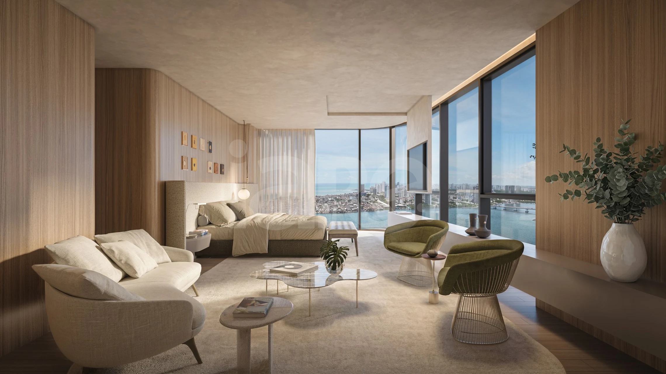 Moura Dubeux Plaza - Apartamento com 348,97 m², em São José — foto 13