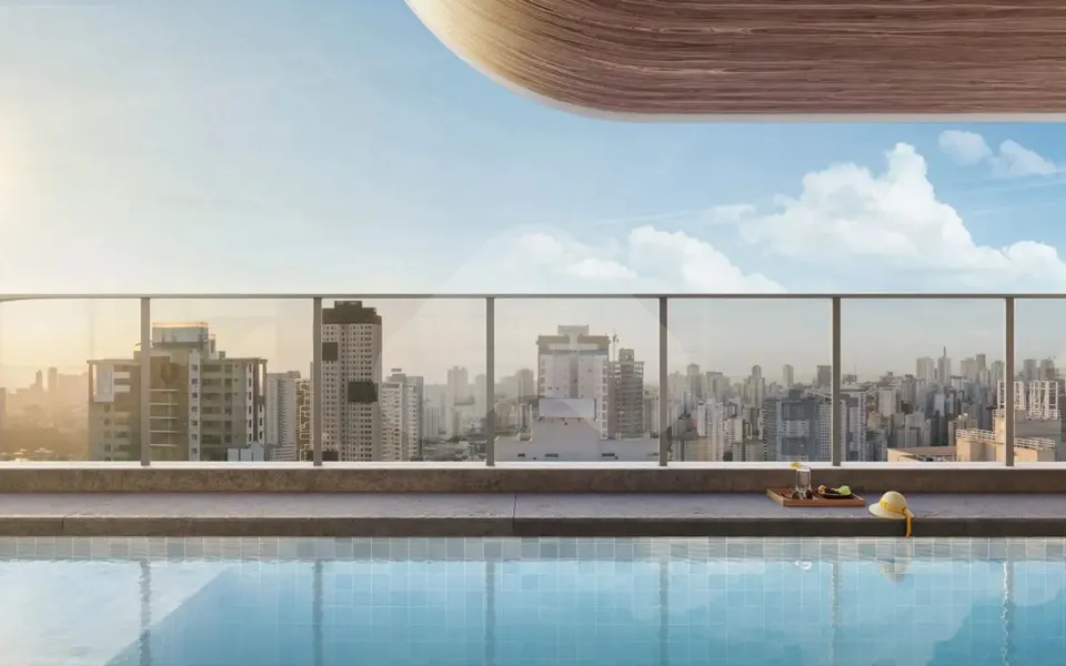 City 23 - Apartamento com 308,6 m², em Setor Bueno — foto 7