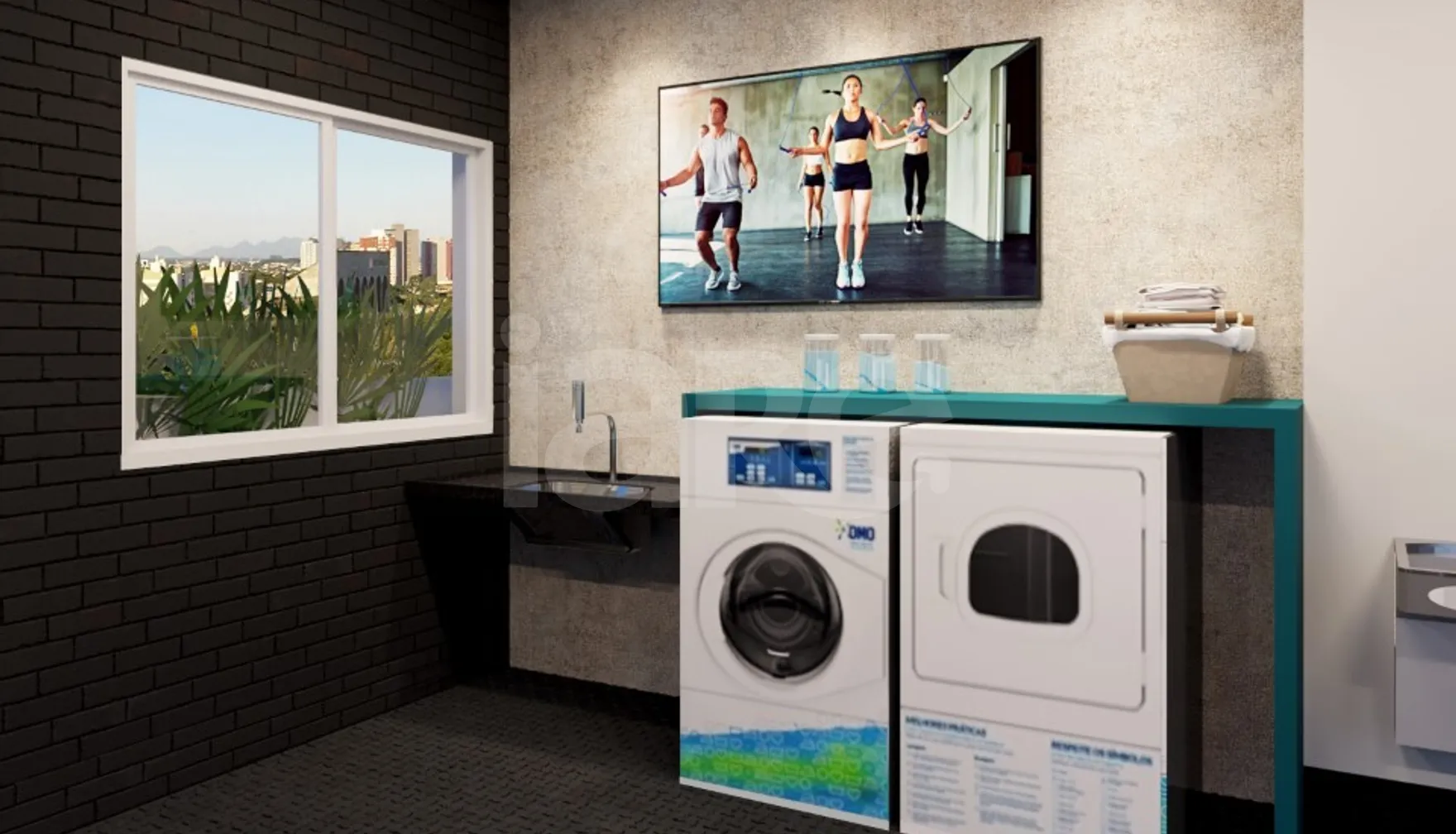 Uptown Suzano - Apartamento com 44,56 m², em Centro — foto 12