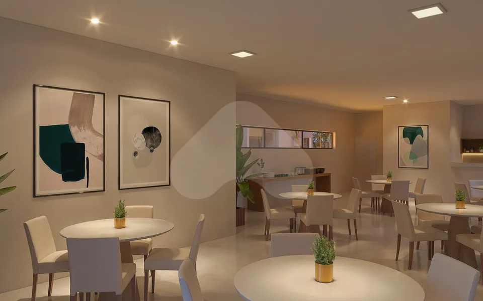 Cittá José Rufino Residence - Apartamento com 36,55 m², em Barro — foto 4