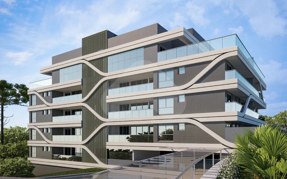 Terrasse Nature - Apartamento com 143,07 m², em Santo Inácio — foto 6