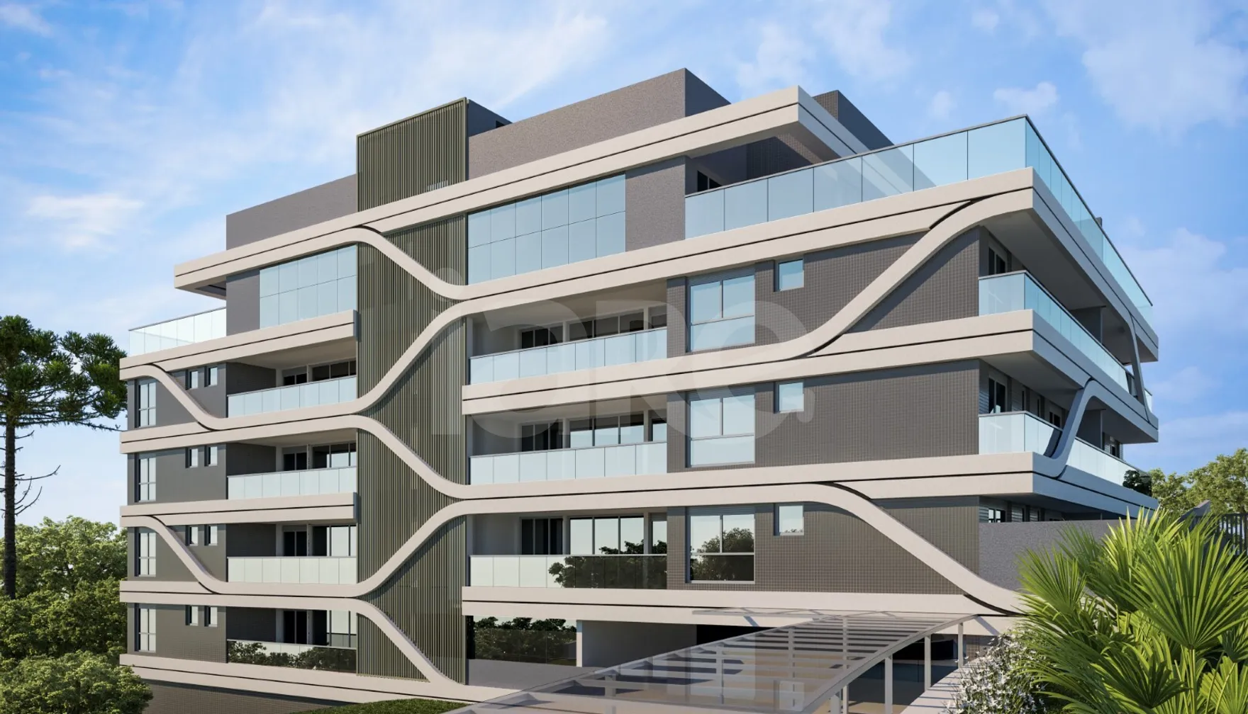 Terrasse Nature - Garden com 181,65 m², em Santo Inácio — foto 36
