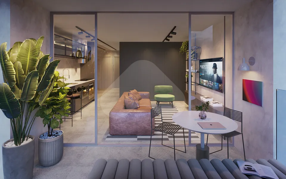 First Life Friendly - Studio com 32,87 m², em Humaitá — foto 28