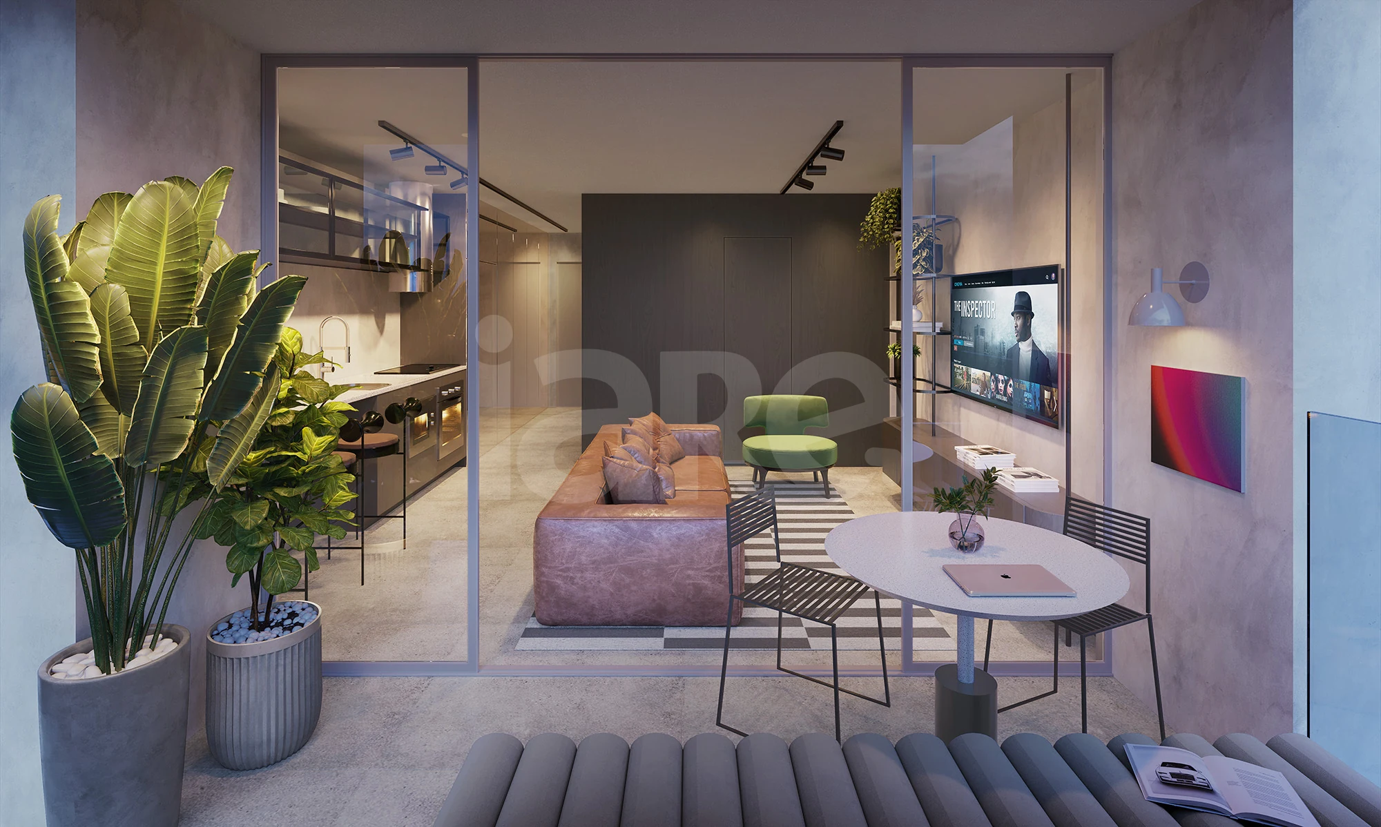 First Life Friendly - Apartamento com 52,99 m², em Humaitá — foto 4