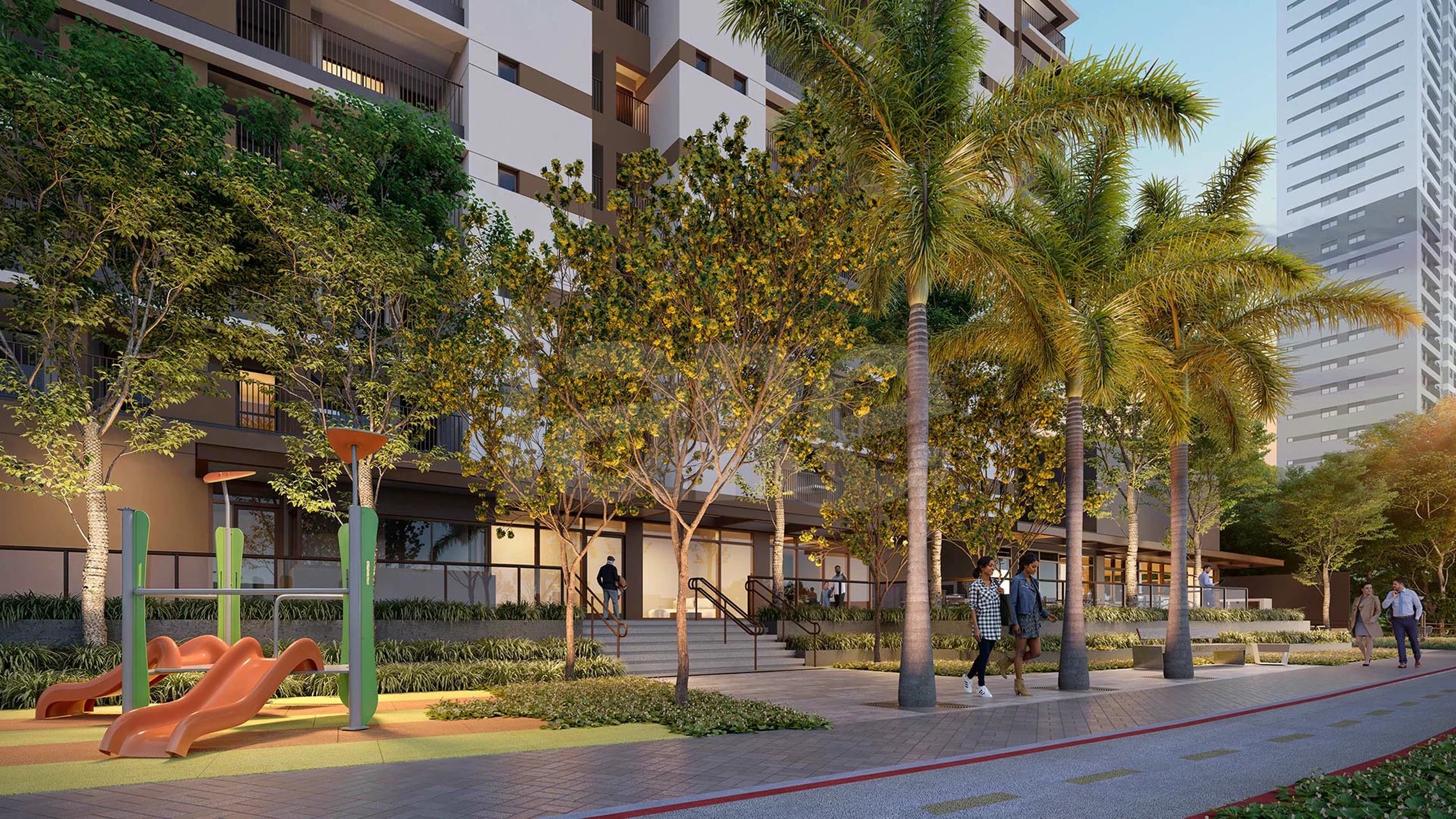 Nova Vivere - Apartamento com 73,24 m², em Vila Anastácio — foto 1