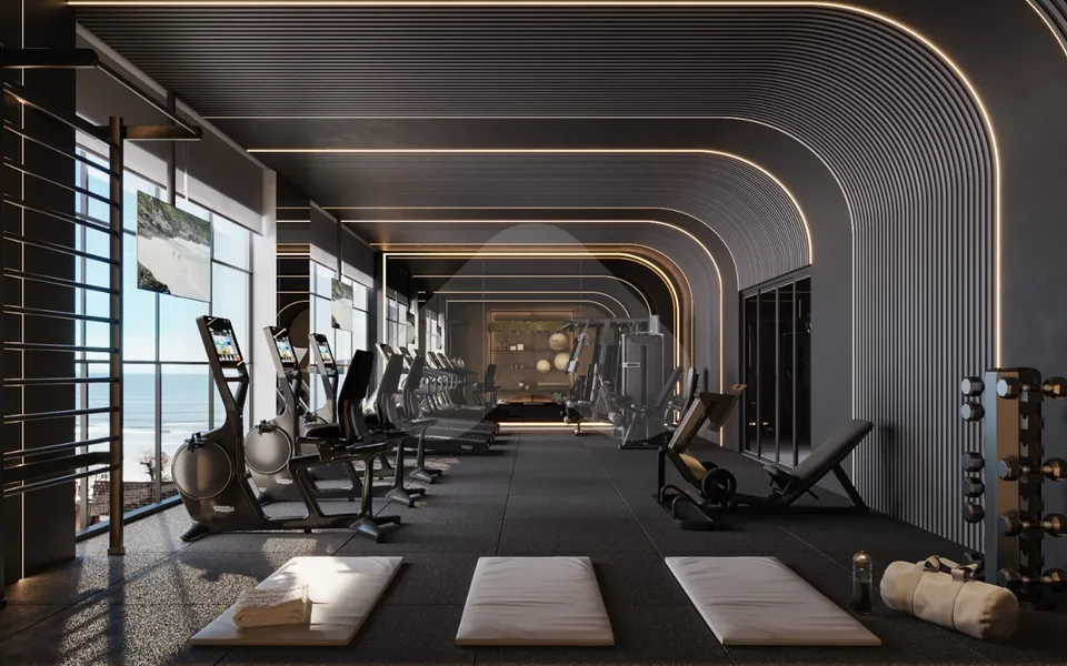 Burj Exclusive Residence - Apartamento com 129,24 m², em Perequê — foto 4