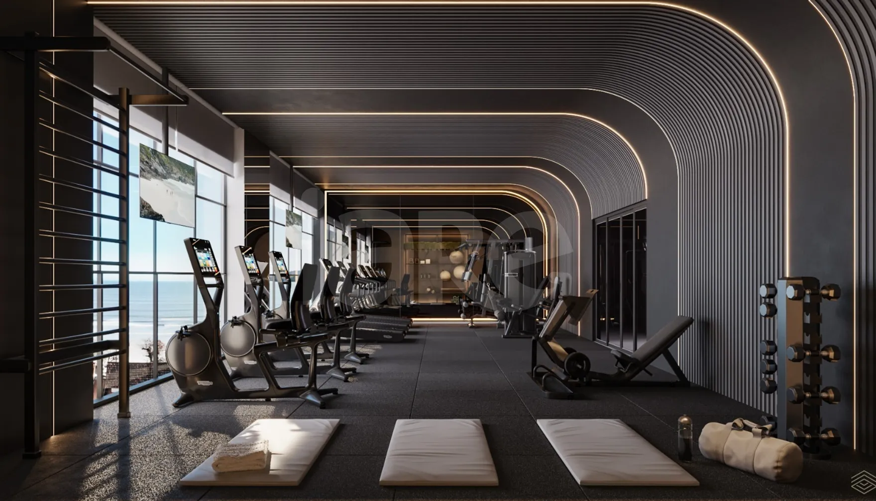 Burj Exclusive Residence - Apartamento com 129,24 m², em Perequê — foto 5