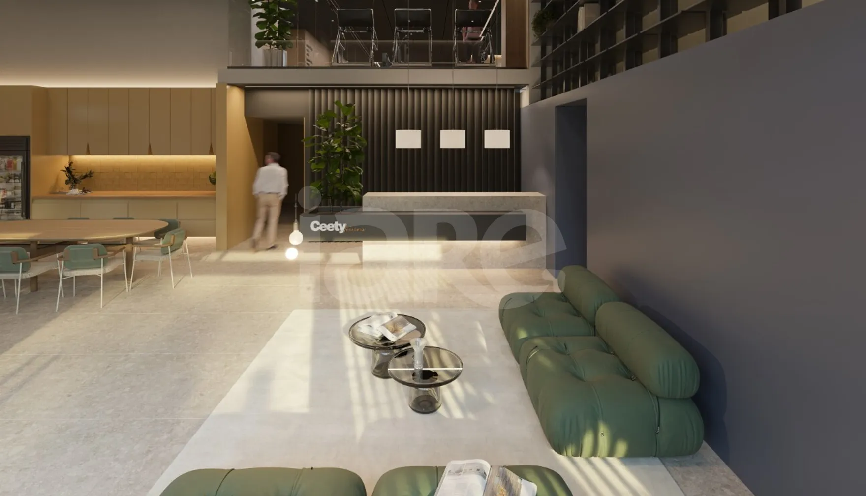 Ceety Miramar - Studio com 25,59 m², em Miramar — foto 17