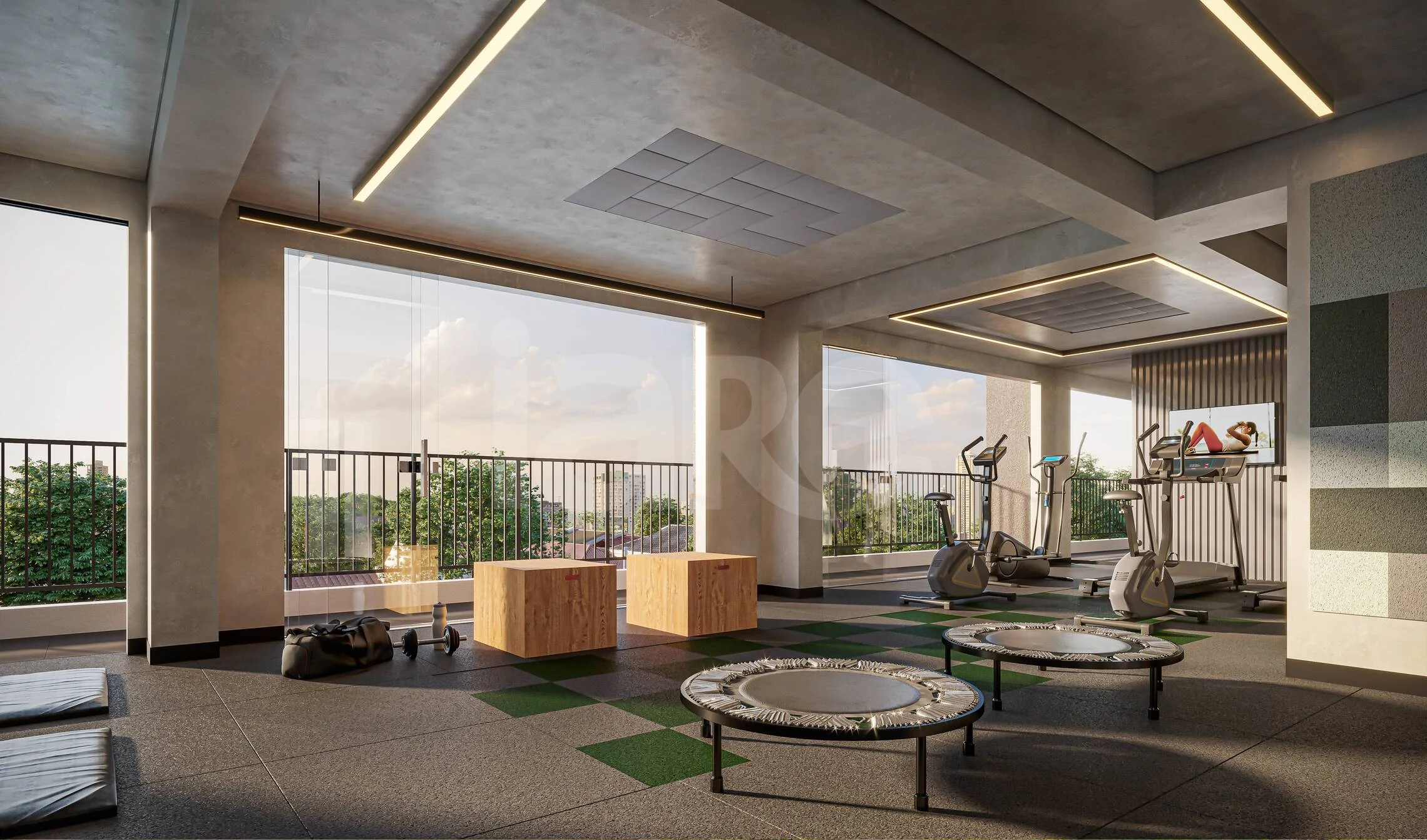 Smart Parque Areião - Apartamento com 71,62 m², em Setor Pedro Ludovico — foto 5