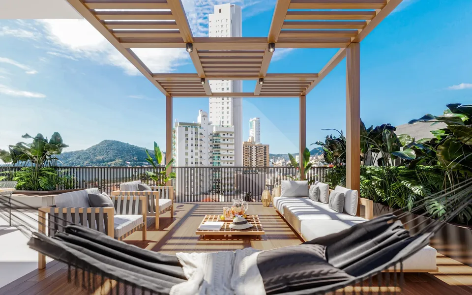 Marina Bay - Apartamento com 134,33 m², em Fazenda — foto 11