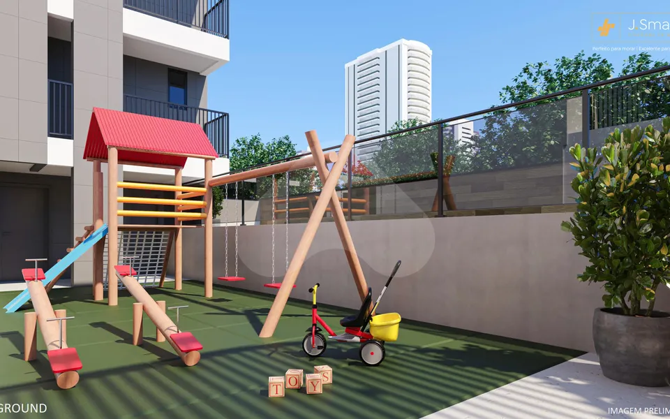 J.Smart Visconde de Mauá - Apartamento com 50,15 m², em Dionísio Torres — foto 9