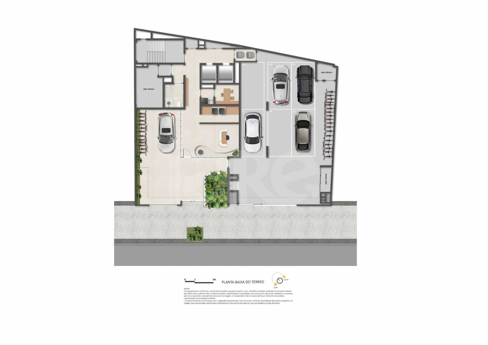 Planta — Pavimento térreo