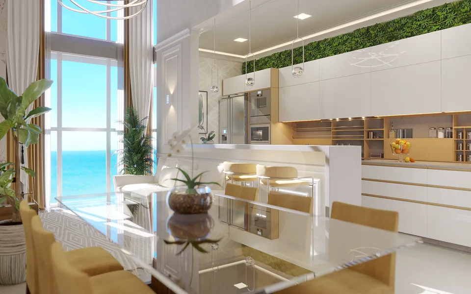 The Porto Plaza - Apartamento com 125,53 m², em Perequê — foto 30
