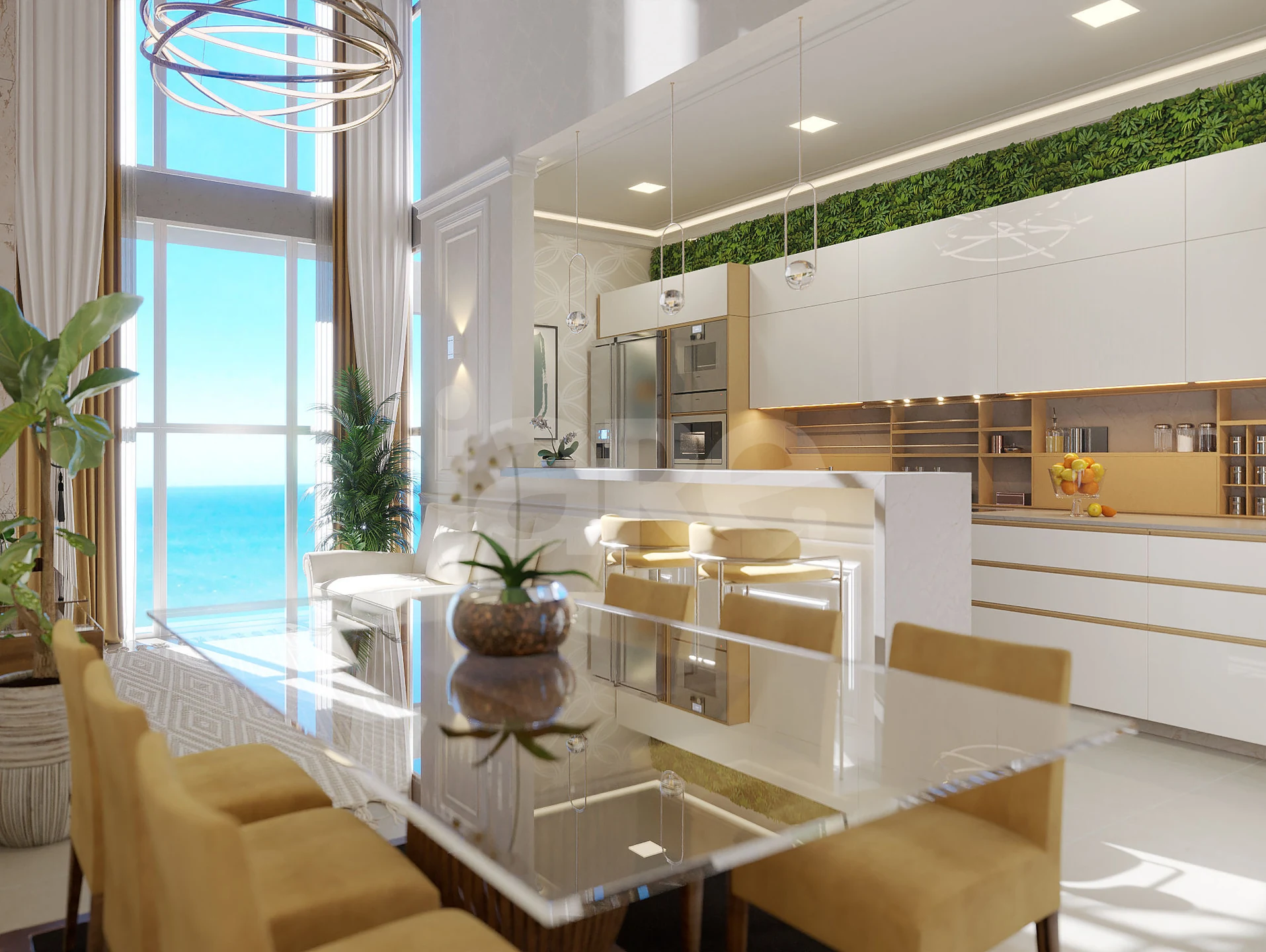 The Porto Plaza - Cobertura com 176,74 m², em Perequê — foto 2