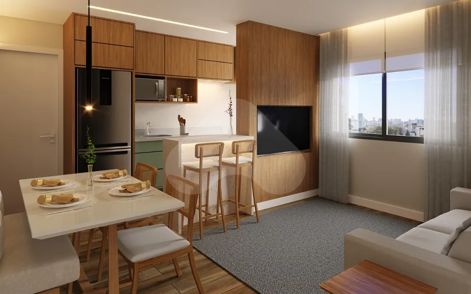 Bellissimo Mooca - Studio com 29,08 m², em Mooca — foto 2