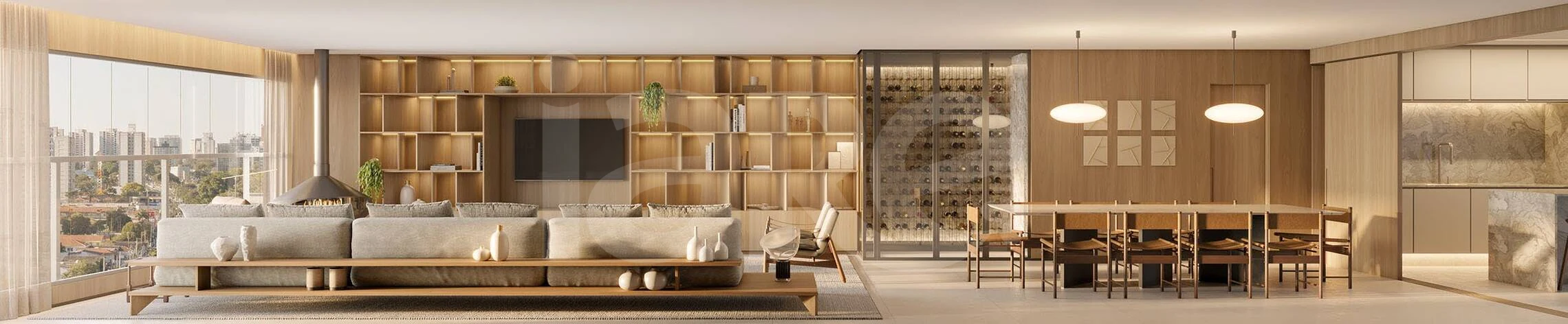 Edson 1400 - Apartamento com 255 m², em Campo Belo — foto 3