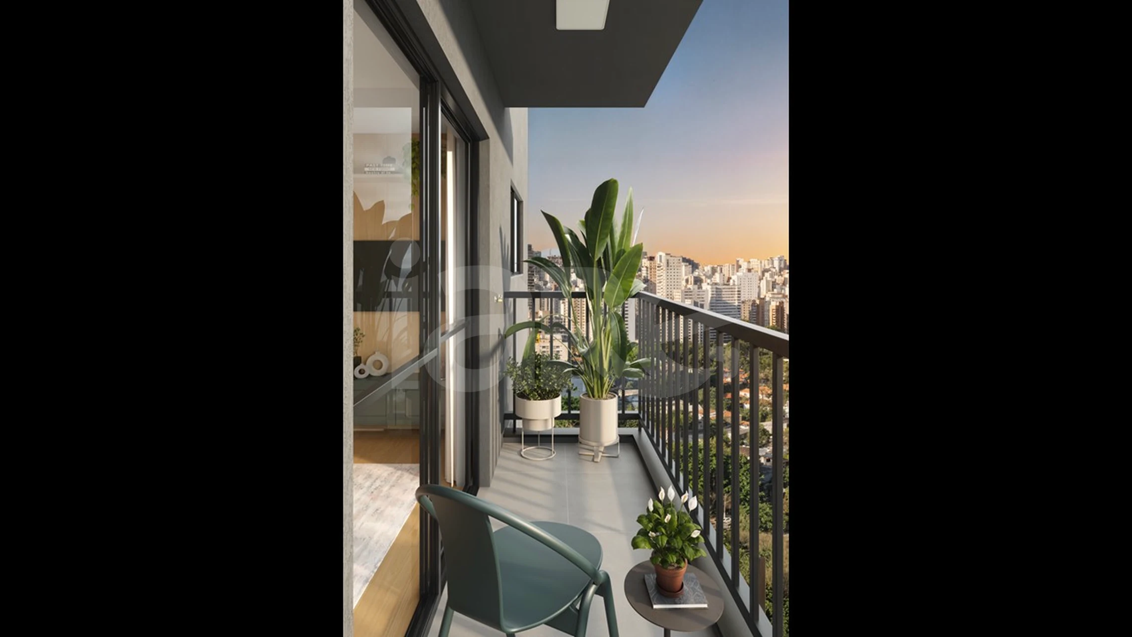 Elos Novo Prado - Apartamento com 33,63 m², em Prado Velho — foto 4