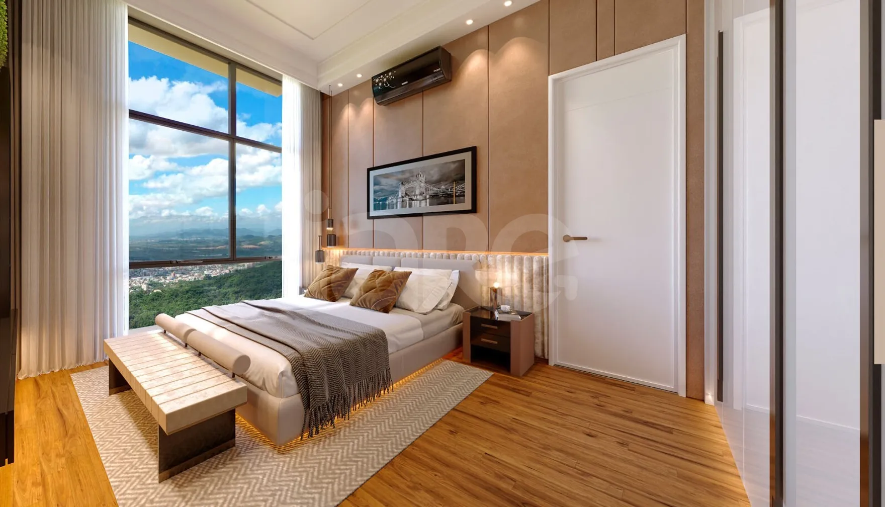 Empire 234 - Apartamento com 194 m², em Centro — foto 9