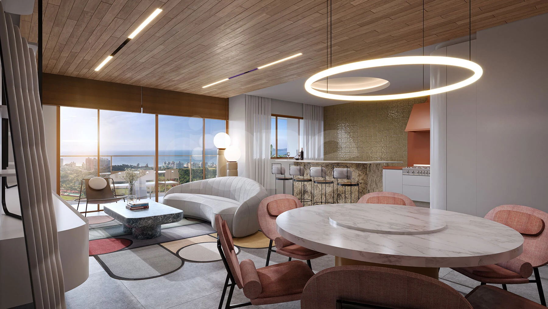 Brava Ocean Home Club - Cobertura com 215,13 m², em Praia Brava de Itajaí — foto 2