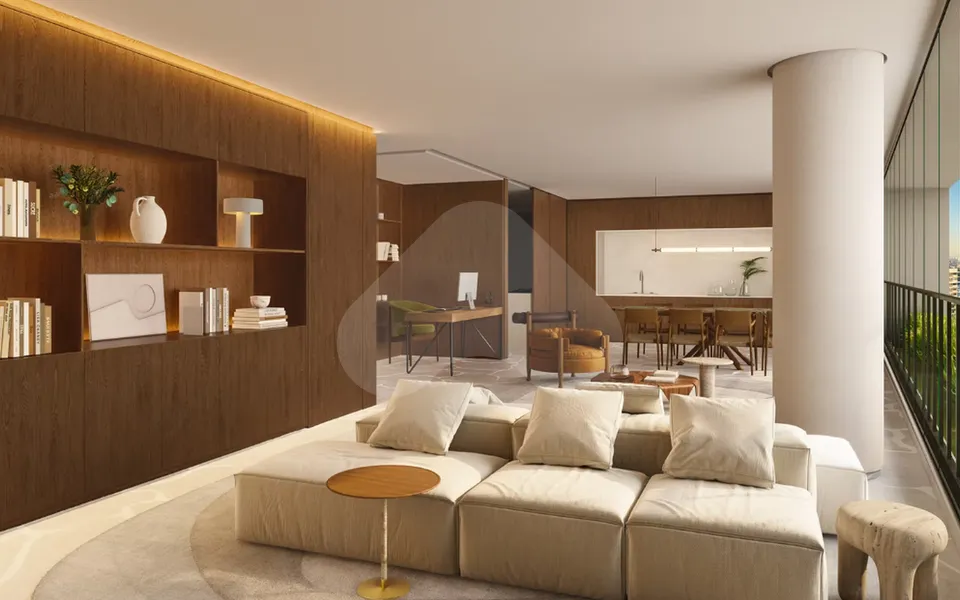 Tess Brooklin - Apartamento com 130,32 m², em Itaim Bibi — foto 4