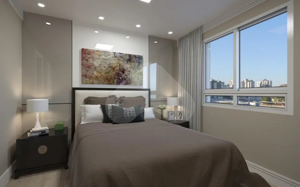 Gizé - Studio com 46,91 m², em Bom Fim — foto 3