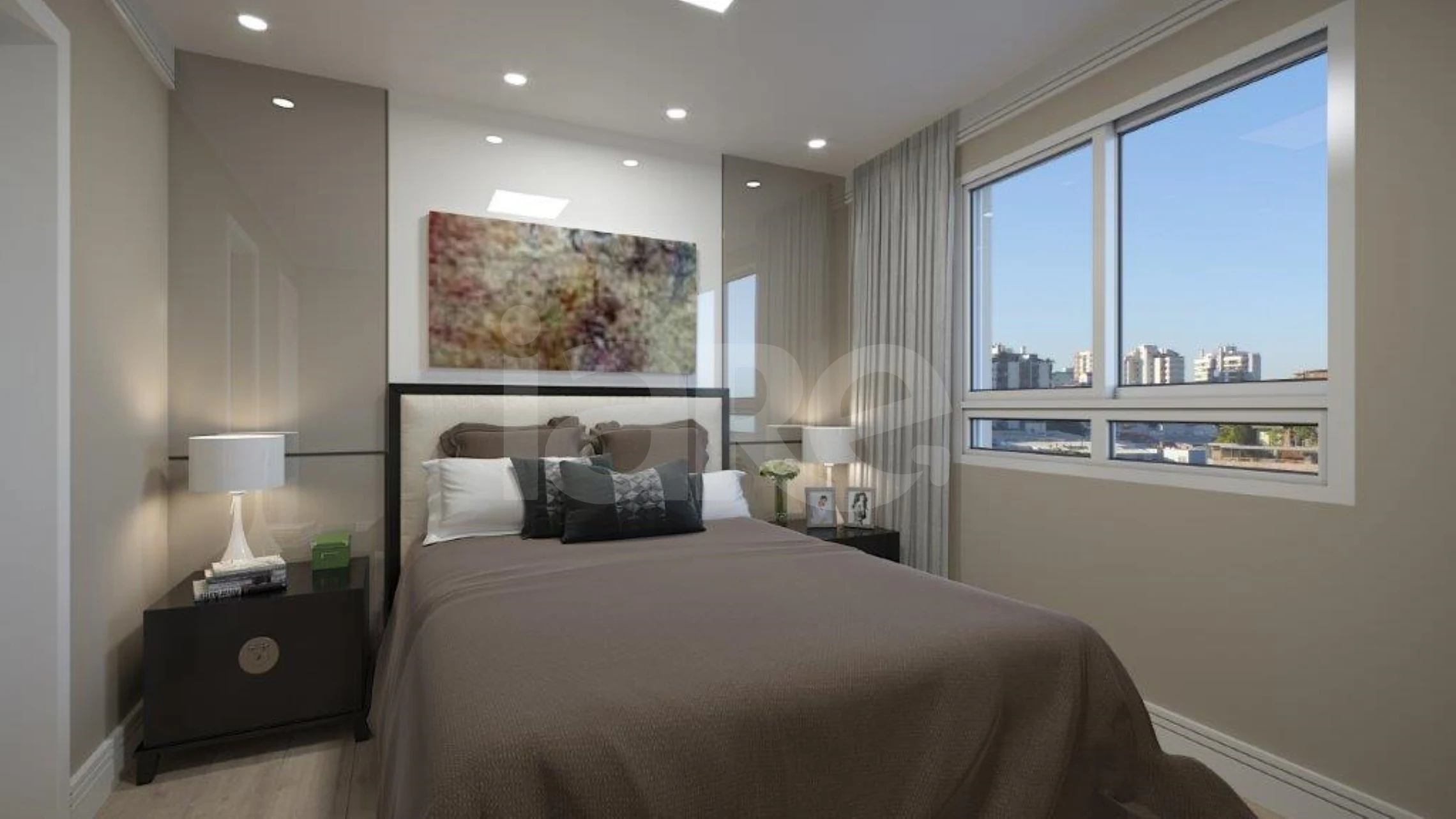 Gizé - Studio com 46,91 m², em Bom Fim — foto 3