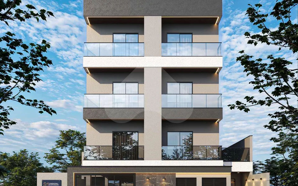 Villa Bertin - Apartamento com 59,03 m², em Cordeiros — foto 2