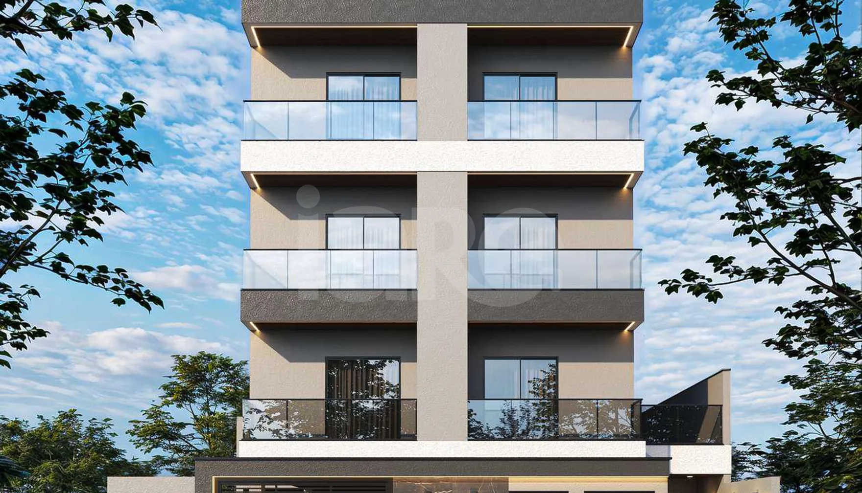 Villa Bertin - Apartamento com 60,74 m², em Cordeiros — foto 6