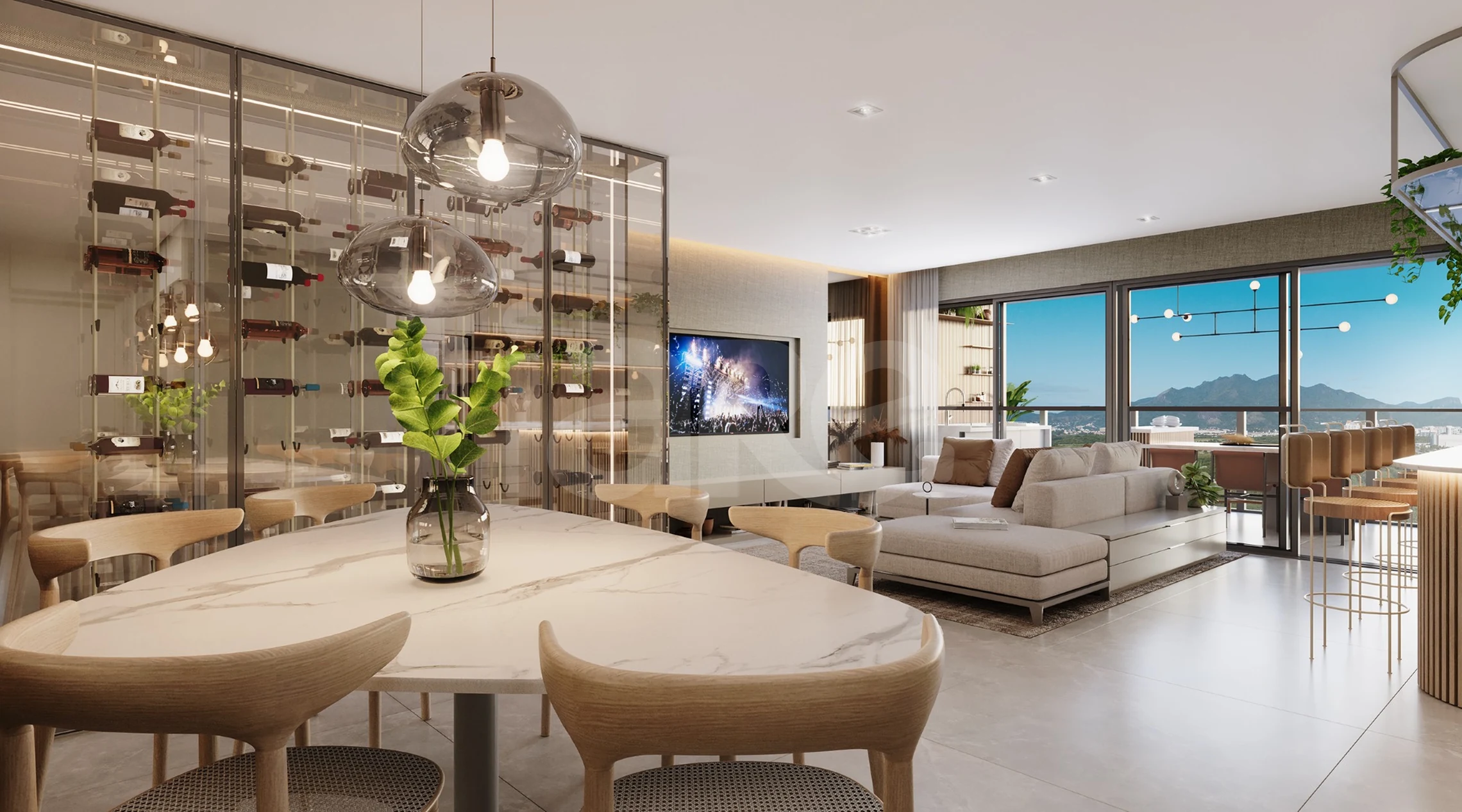 Rio 2 Grand Quartier - Cobertura com 236,57 m², em Jacarepaguá — foto 3